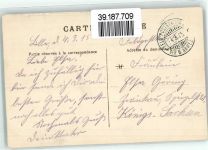 Lille La Nouvelle Bourse Die neue Börse Feldpost der 6. Armee Börse 1915