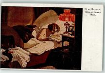 Buch lesen , Das Verbotene , Erotik Reznicek, F. von