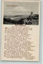 45525 W4320 Blankenstein , Ruhr - Burg Blankenstein Gedicht
