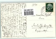 83454 W8233 Anger b Bad Reichenhall - Untersberg Kirchturm Wanderer