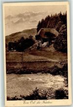 Idylle 38 Schwarzwald Elchlepp 1908