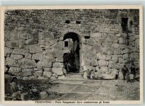 03013 Ferentino - Porta Sanguinaria dove combatterono gli Ernici