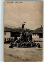 82438 W8116 Eschenlohe , Loisach - Krieger Denkmal
