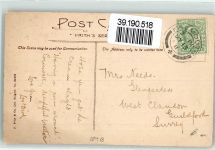 Falmouth Aberfal St. Anthonys Lighthouse AK Leuchtturm 1911