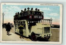 Chicago Double Deck Motor Bus - Rundfahrten Omnibus