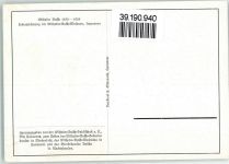Federzeichnung AK Busch Wilhelm