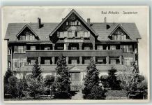Bad Altheide Polanica Zdroj - Sanatorium