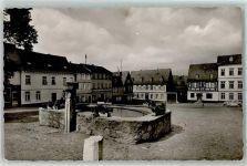 65589 W6253 Hadamar , Westerw Gebrauchsspuren Neumarkt Brunnen