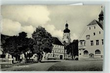 93449 W8494 Waldmünchen - Marktplatz