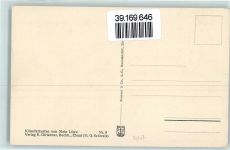 Abendstille Mutter und Kind Verlag Girtanner Nr. 9 AK Löwe, M.