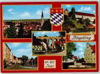 84130 W8312 Dingolfing - Wappen VW Käfer