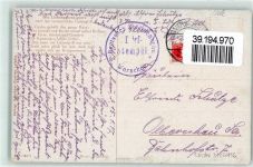 Verlag Gebr. Dietrich Serie 167/1 Hinter der Front Humor Zigarre Thiele, Arthur
