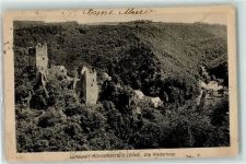 54531 W5562 Manderscheid , Eifel - Ruine Niederburg