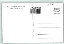 87758 W8941 Illerbeuren - Gasthaus Strandcafe Roth