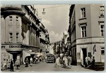 06712 O4900 Zeitz , Elster - Wendische Straße Oldtimer
