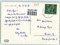 87466 W8967 Oy - Zugspitzblick Daumengruppe Alpspitze Dorfstraße Edelweiß Enzian