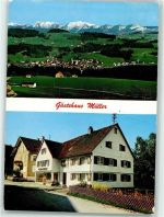 87538 W8975 Weiler i Allgäu - Gästehaus Müller Schindelhaus Inh. Josef und Kathi