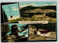 94253 W8379 Bischofsmais - Geiskopflift Teufelstisch Jugendherberge u. Landshuter Haus