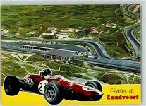 Zandvoort Rennstrecke AK Motorsport Gebrauchsspuren