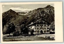 83727 W8162 Neuhaus b Schliersee - Krankenhaus St. Elisabeth Leiterwagen