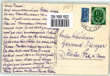 83727 W8162 Neuhaus b Schliersee - Krankenhaus St. Elisabeth Leiterwagen