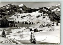 87541 W8973 Unterjoch - Steineberg Spießer Wertacher Hörnle Winter