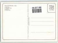 26121 W2900 Oldenburg - Rathaus Degode Haus Schloss Bergstraße Wappen