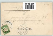 Blumensprache Amor AK Zatzka, H. 1901