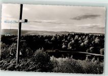 54531 W5562 Manderscheid , Eifel - Mosenberg Holzkreuz