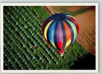 Foto G. Eich Verlag Weidelsburg Kassel AK Ballon