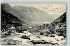 Odda 1908 Gebrauchsspuren Hardanger