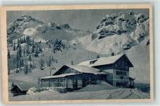 83727 W8162 Bodenschneidhaus b Schliersee - Winter