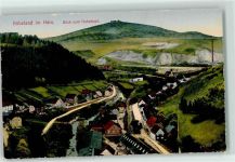 38889 O3725 Rübeland b Blankenburg, Harz - Blick vom Hohekleef