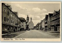 91275 W8572 Auerbach i.d.OPf. - Ritter von Epp-Platz Malereigeschäft Hans Fischer