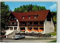 91286 W8571 Obertrubach KEINE AK Hotel Pension Cafe Ottilie Auto Terrasse