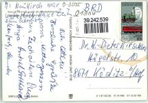 01904 O8505 Neukirch ,Lausitz - Gasthaus Waldschlößchen Gartenwirtschaft