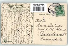 Am Heiderand Passepartout Verlag KNG Serie 701 AK Kunstgeschichte Worpswede 1914 Künstlerkarte