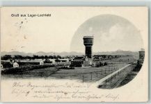 86836 W8933 Lager Lechfeld - Kaserne , Militär