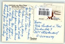 U.S. Air Force Base , Wichita Falls, Texas Luftwaffe nach 1945