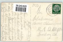 93444 W8493 Bad Kötzting Gebrauchsspuren Höllensteinsee Staumauer