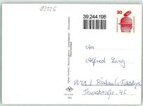 92526 W8474 Oberviechtach - Dr. Eisenbarth-Brunnen Eisenschild Kirche