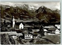 87527 W8972 Ofterschwang - Hotel Pension Alpenhof