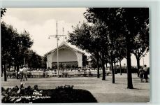 17419 O2252 Seebad Ahlbeck - Konzertplatz Musikpavillion Straßenlaterne