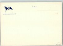 Fahne Hamburg-Amerika-Line KEINE AK