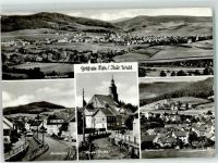 98593 O6084 Floh - an der Kirche
