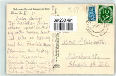 85276 W8068 Pfaffenhofen a d Ilm Gebrauchsspuren Marktplatz Rathaus Kirche