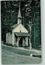 94234 W8374 Viechtach - Kapelle Distelberg Kreuz Jesu