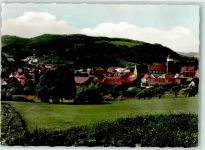 96260 W8628 Weismain - Blick zum Kordigast