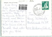 96260 W8628 Weismain - Blick zum Kordigast