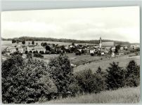 98701 O6301 Herschdorf b Ilmenau Foto AK Kirche